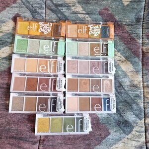 🌈 e.l.f. Bite Size Eyeshadow – 11-Piece Bundle (Mixed Condition)